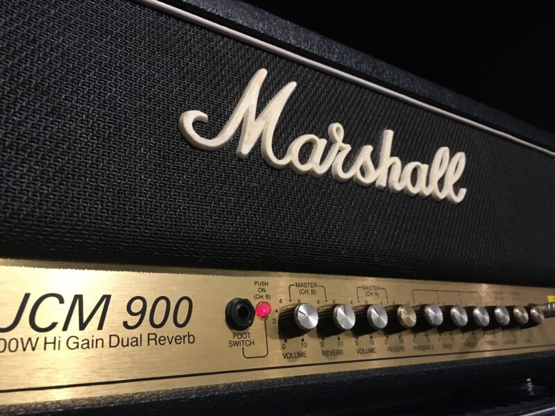 Marshall JCM900の画像です