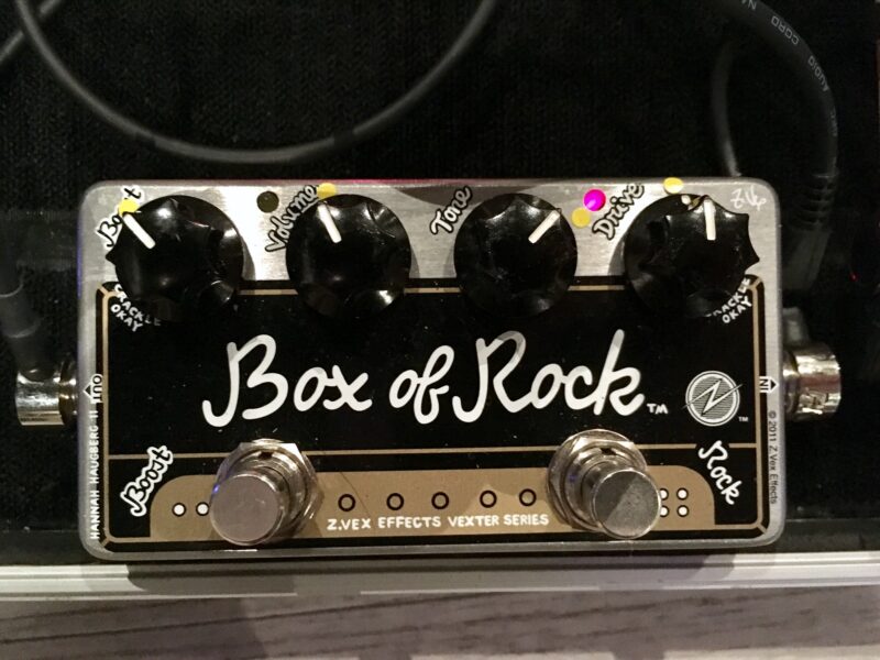 Z.VEX Box Of Rockの画像です