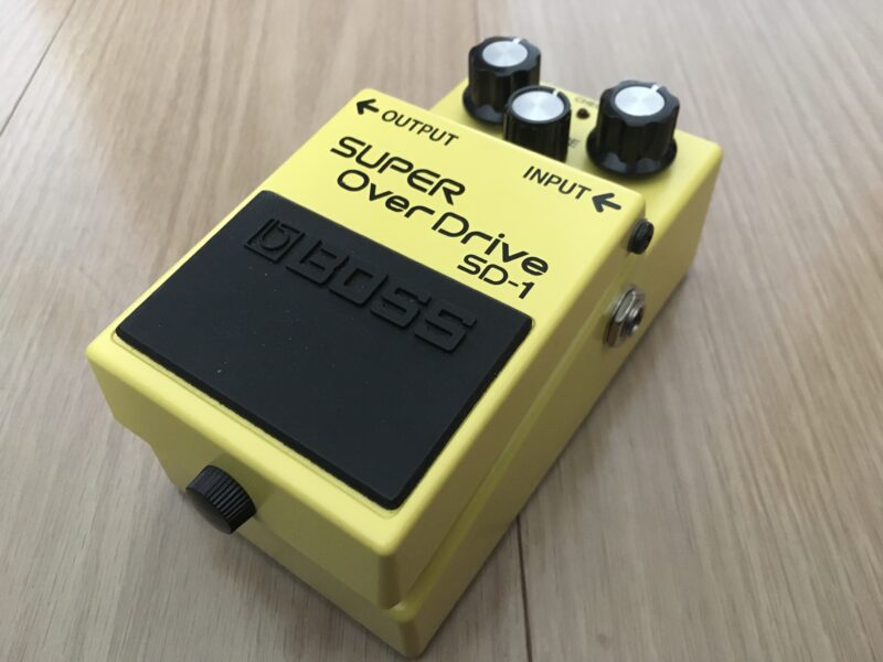 BOSS SD-1 SUPER OverDriveの画像です