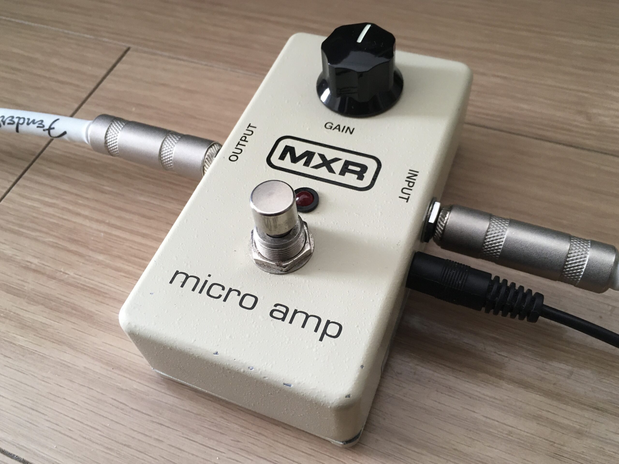 評価・レビュー】MXR Micro amp マイクロアンプ【クリーンサウンドを ...