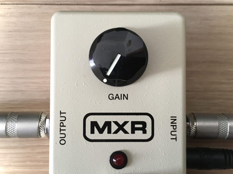 MXR M133 Micro Amp ギター ブースター バッファー プリアンプ